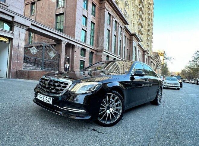Mercedes S 350 d 2017, 195,000 km - 3.0 l - Bakı