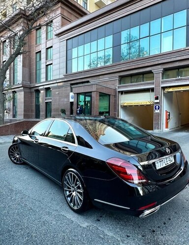 Mercedes S 350 d 2017, 195,000 km - 3.0 l - Bakı