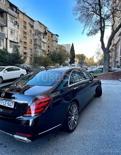 Mercedes S 350 d 2017, 195,000 km - 3.0 l - Bakı