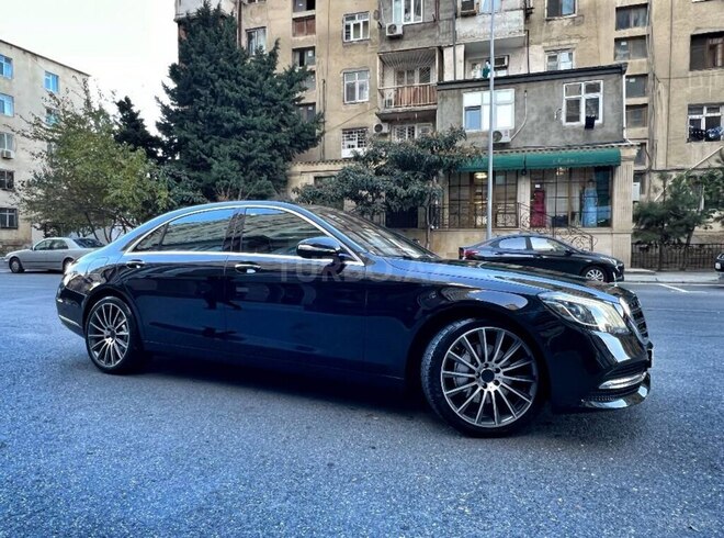 Mercedes S 350 d 2017, 195,000 km - 3.0 l - Bakı
