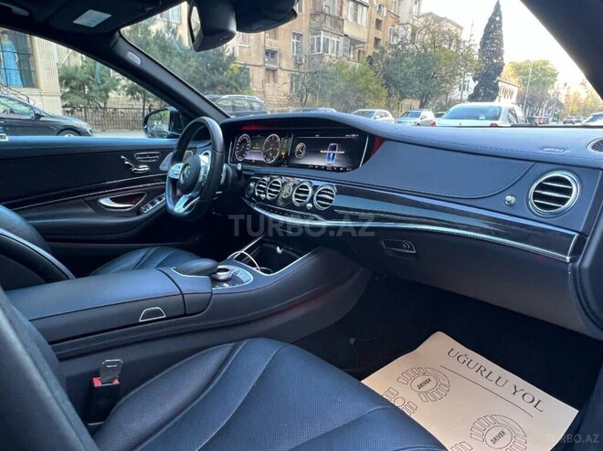 Mercedes S 350 d 2017, 195,000 km - 3.0 l - Bakı