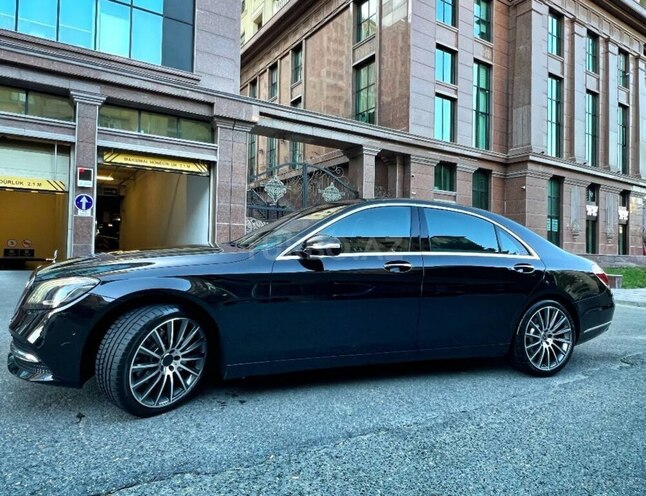 Mercedes S 350 d 2017, 195,000 km - 3.0 l - Bakı