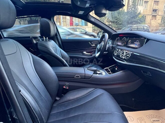 Mercedes S 350 d 2017, 195,000 km - 3.0 l - Bakı