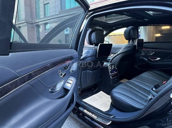 Mercedes S 350 d 2017, 195,000 km - 3.0 l - Bakı