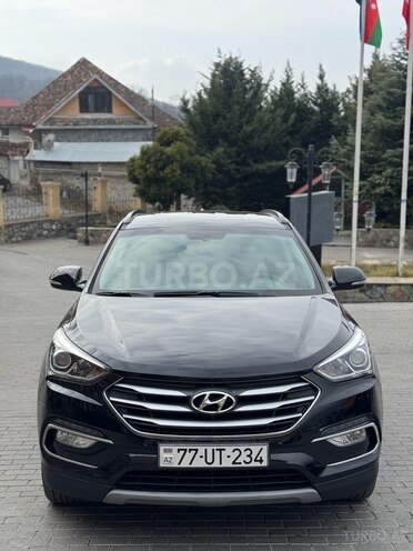 Hyundai Santa Fe 2017, 80,000 km - 2.0 л - Şəki