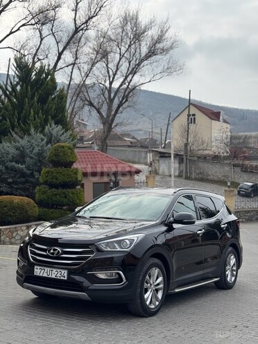 Hyundai Santa Fe 2017, 80,000 km - 2.0 л - Şəki