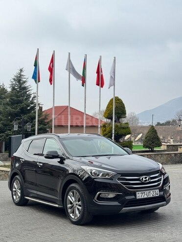 Hyundai Santa Fe 2017, 80,000 km - 2.0 л - Şəki