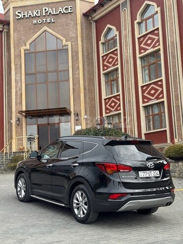 Hyundai Santa Fe 2017, 80,000 km - 2.0 л - Şəki