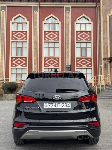 Hyundai Santa Fe 2017, 80,000 km - 2.0 л - Şəki