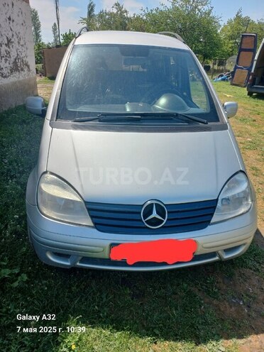 Mercedes A 170 2005, 320,000 km - 1.7 л - Qusar