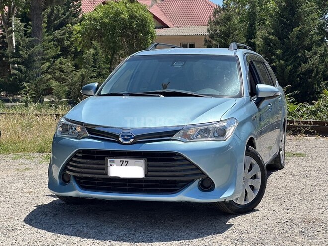Toyota Corolla Fielder 2016, 166,232 km - 1.5 л - Bakı
