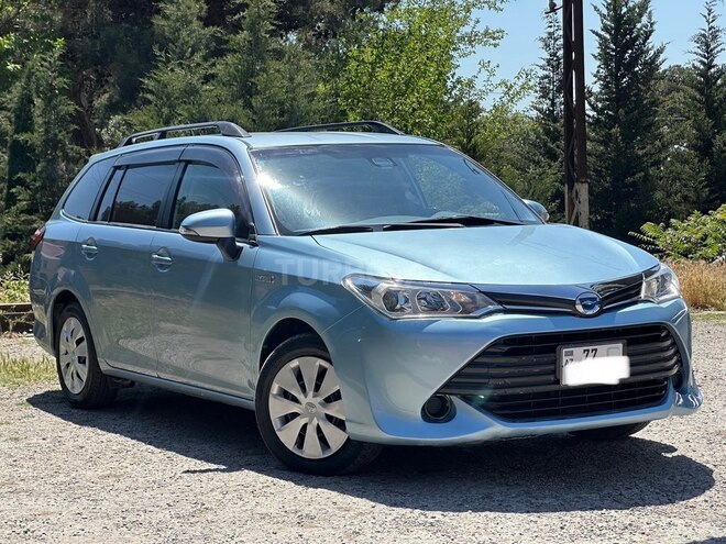 Toyota Corolla Fielder 2016, 166,232 km - 1.5 л - Bakı