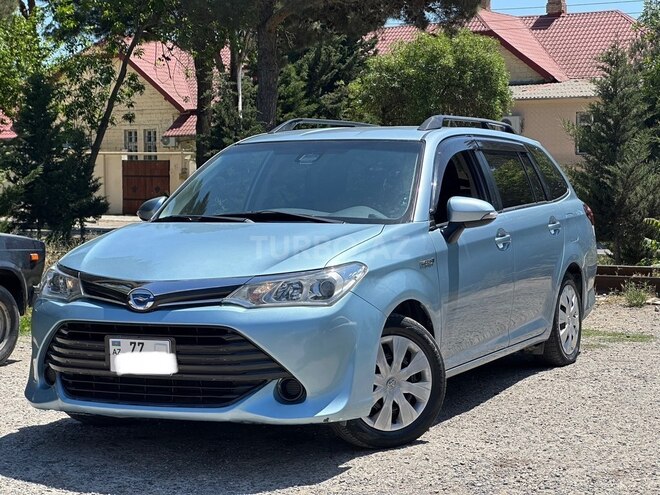 Toyota Corolla Fielder 2016, 166,232 km - 1.5 л - Bakı