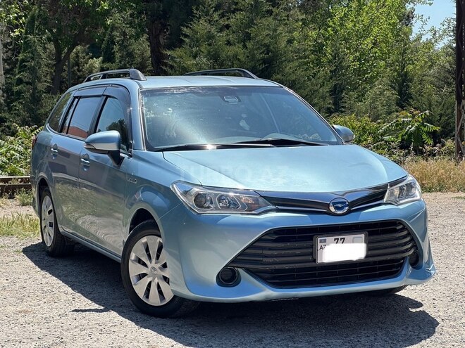 Toyota Corolla Fielder 2016, 166,232 km - 1.5 л - Bakı