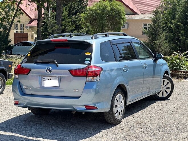 Toyota Corolla Fielder 2016, 166,232 km - 1.5 л - Bakı