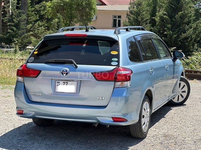 Toyota Corolla Fielder 2016, 166,232 km - 1.5 л - Bakı
