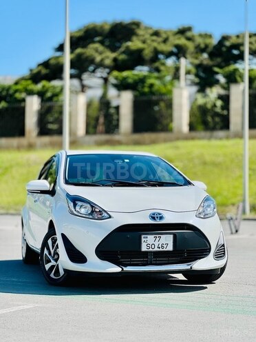 Toyota Aqua 2019, 24,383 km - 1.5 л - Bakı