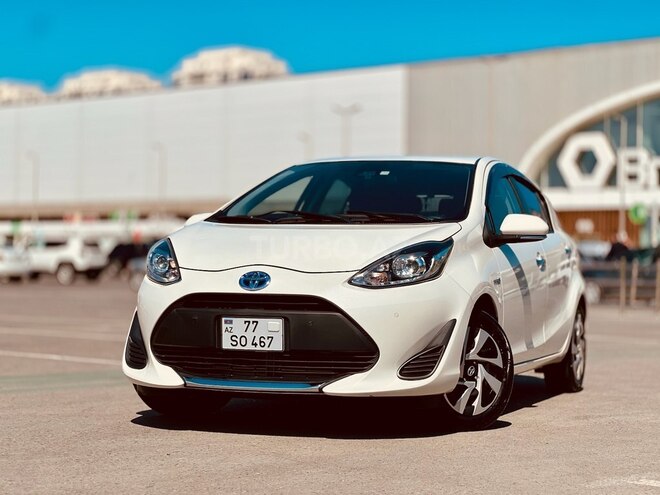 Toyota Aqua 2019, 24,383 km - 1.5 л - Bakı