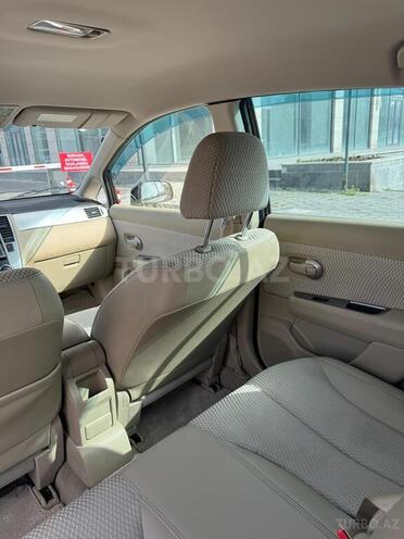 Nissan Tiida 2011, 88,000 km - 1.5 l - Bakı