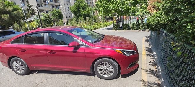 Hyundai Sonata 2015, 191,834 km - 2.4 l - Bakı