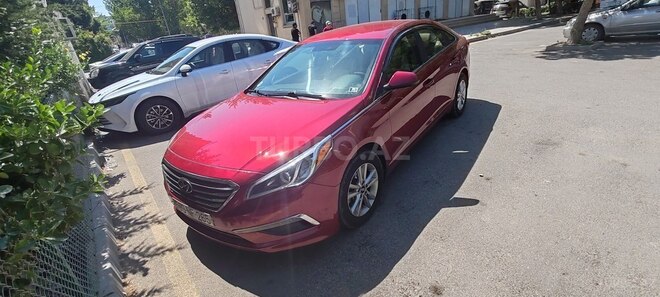Hyundai Sonata 2015, 191,834 km - 2.4 l - Bakı