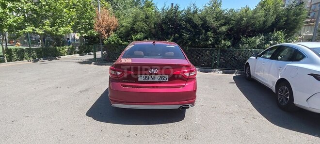 Hyundai Sonata 2015, 191,834 km - 2.4 l - Bakı