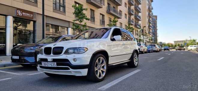 BMW X5 2003, 260,000 km - 4.6 l - Bakı