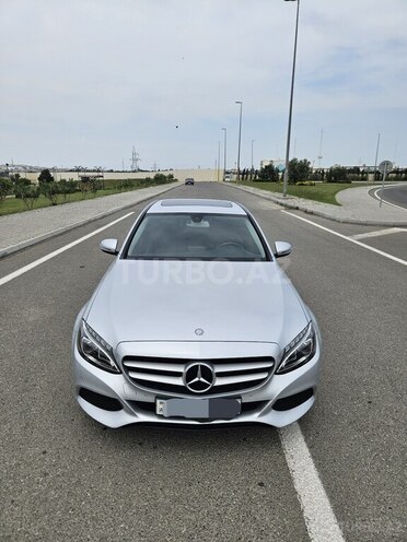 Mercedes C 200 d 2015, 66,000 km - 1.6 l - Bakı