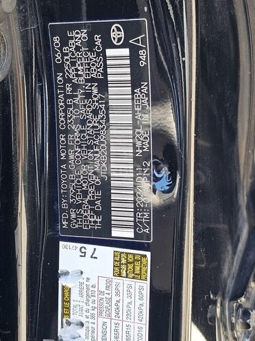 Toyota Prius 2008, 234,428 km - 1.5 l - Bakı