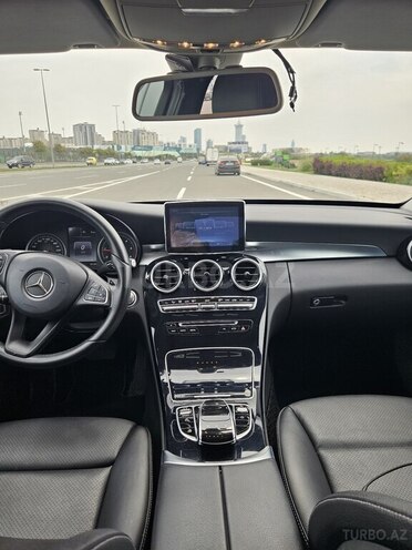 Mercedes C 200 d 2015, 66,000 km - 1.6 l - Bakı