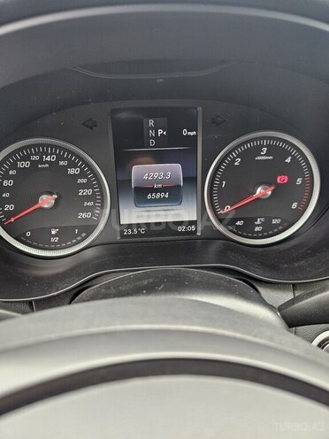 Mercedes C 200 d 2015, 66,000 km - 1.6 l - Bakı