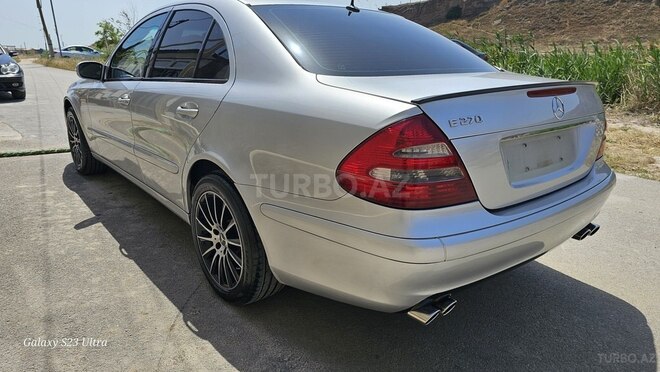 Mercedes E 270 2002, 590,000 km - 2.7 л - Bakı