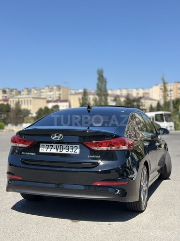 Hyundai Elantra 2016, 124,000 km - 2.0 л - Bakı