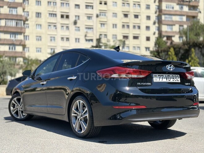 Hyundai Elantra 2016, 124,000 km - 2.0 л - Bakı