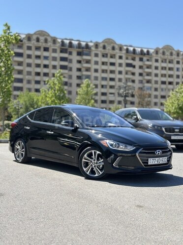 Hyundai Elantra 2016, 124,000 km - 2.0 л - Bakı