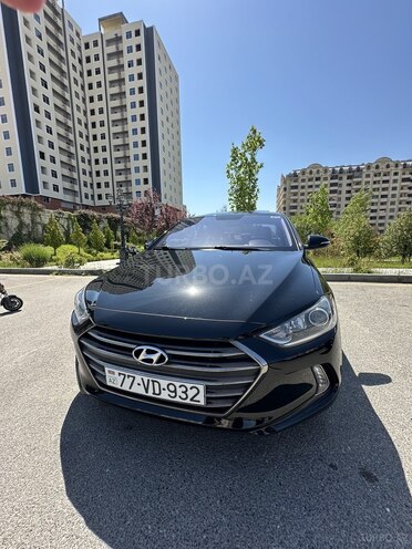 Hyundai Elantra 2016, 124,000 km - 2.0 л - Bakı