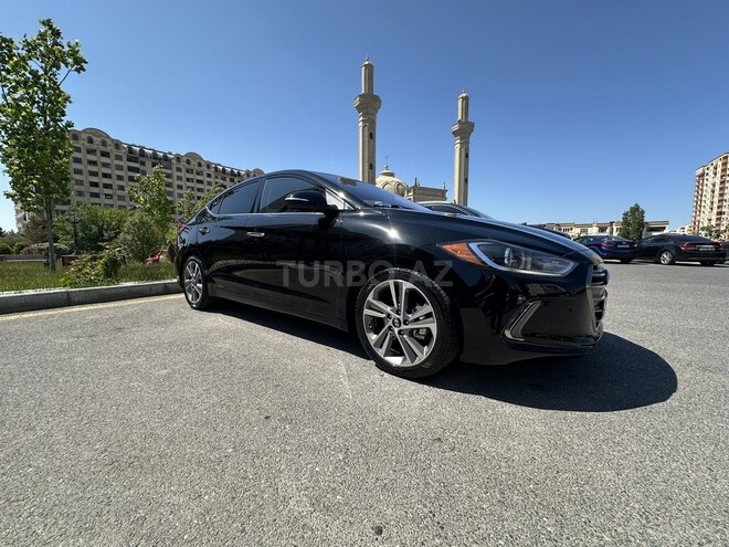 Hyundai Elantra 2016, 124,000 km - 2.0 л - Bakı