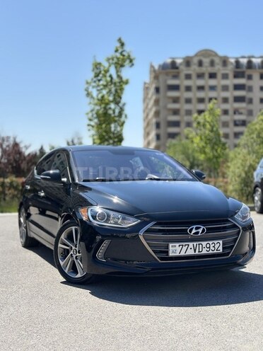 Hyundai Elantra 2016, 124,000 km - 2.0 л - Bakı