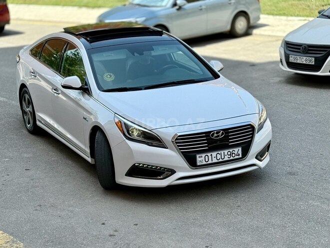 Hyundai Sonata 2016, 41,000 km - 2.0 l - Bakı