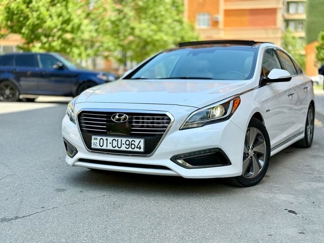 Hyundai Sonata 2016, 41,000 km - 2.0 l - Bakı