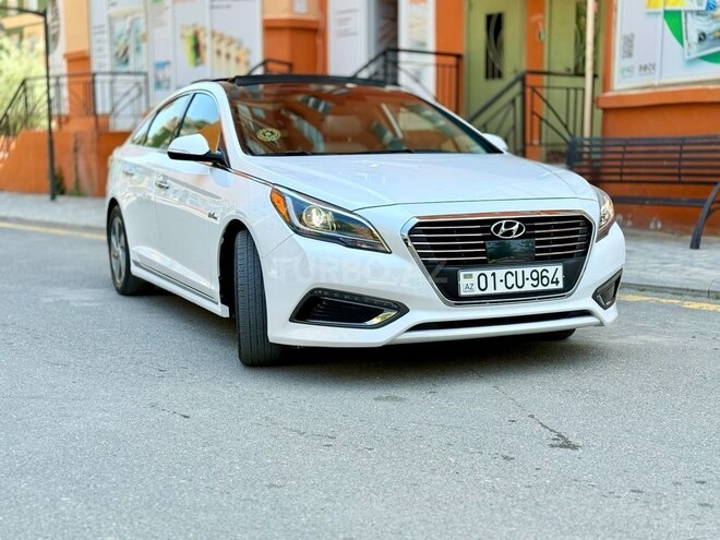 Hyundai Sonata 2016, 41,000 km - 2.0 l - Bakı