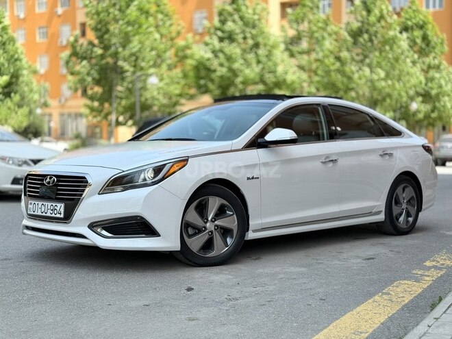 Hyundai Sonata 2016, 41,000 km - 2.0 l - Bakı