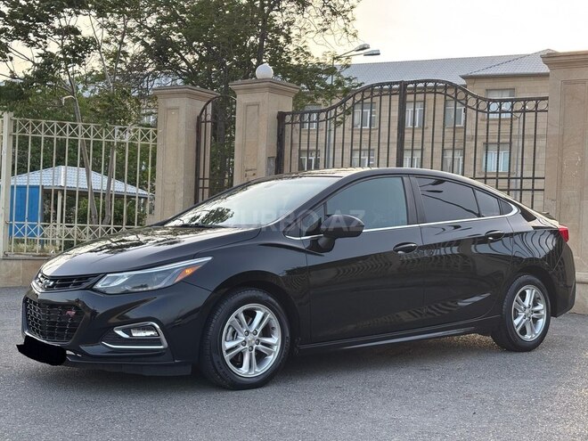 Chevrolet Cruze 2016, 165,000 km - 1.4 l - Bakı