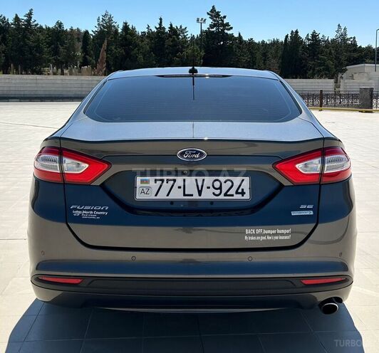 Ford Fusion (North America) 2015, 187,000 km - 1.5 l - Bakı