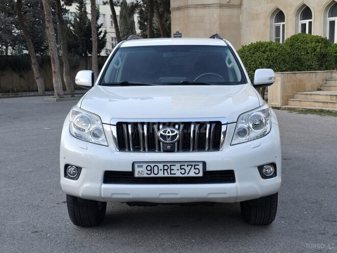 Toyota Land Cruiser Prado 2012, 142,300 km - 2.7 l - Bakı