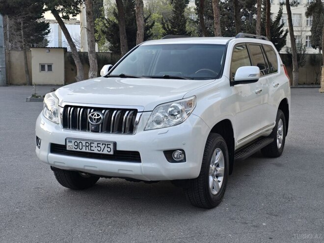 Toyota Land Cruiser Prado 2012, 142,300 km - 2.7 l - Bakı