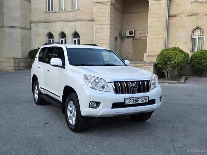 Toyota Land Cruiser Prado 2012, 142,300 km - 2.7 l - Bakı