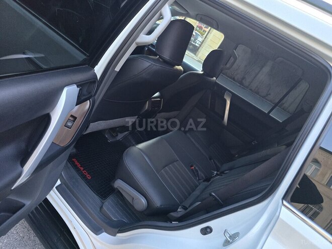 Toyota Land Cruiser Prado 2012, 142,300 km - 2.7 l - Bakı