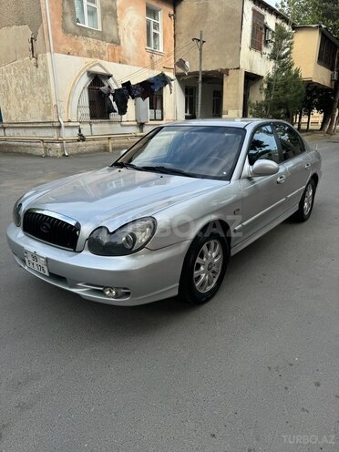 Hyundai Sonata 2002, 245,000 km - 2.0 l - Sumqayıt