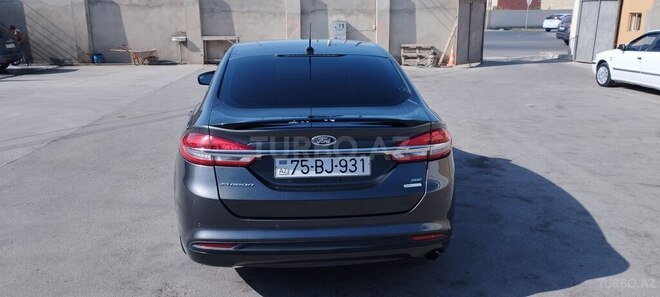 Ford Fusion (North America) 2016, 239,578 km - 1.5 l - Bakı
